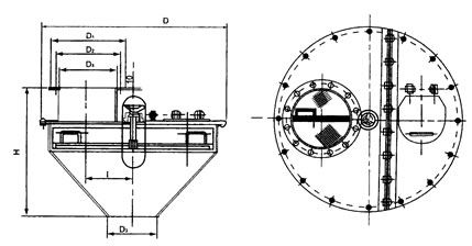 HDXF系列木屑分离器