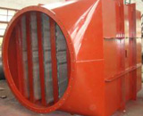 HD-ZFX型助燃风机配用消声器系列